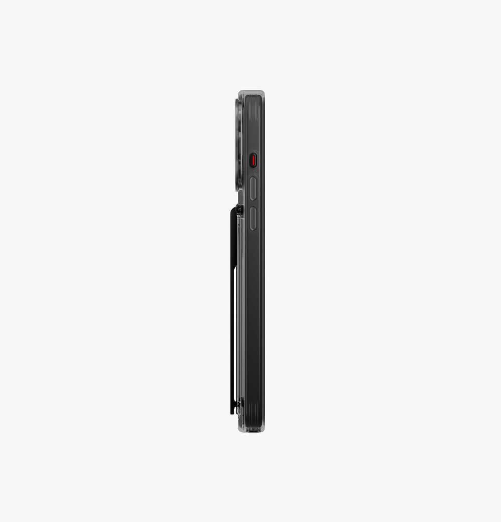 كڤر حماية Heldro Mount من Uniq لهاتف iPhone 15 Pro مع مسكة | دخاني كڤر حماية Heldro Mount من Uniq لهاتف iPhone 15 Pro مع مسكة | دخاني